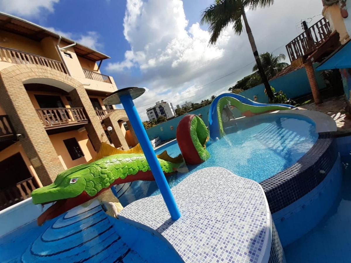 ג'אקומה Hotel Pousada Viking מראה חיצוני תמונה