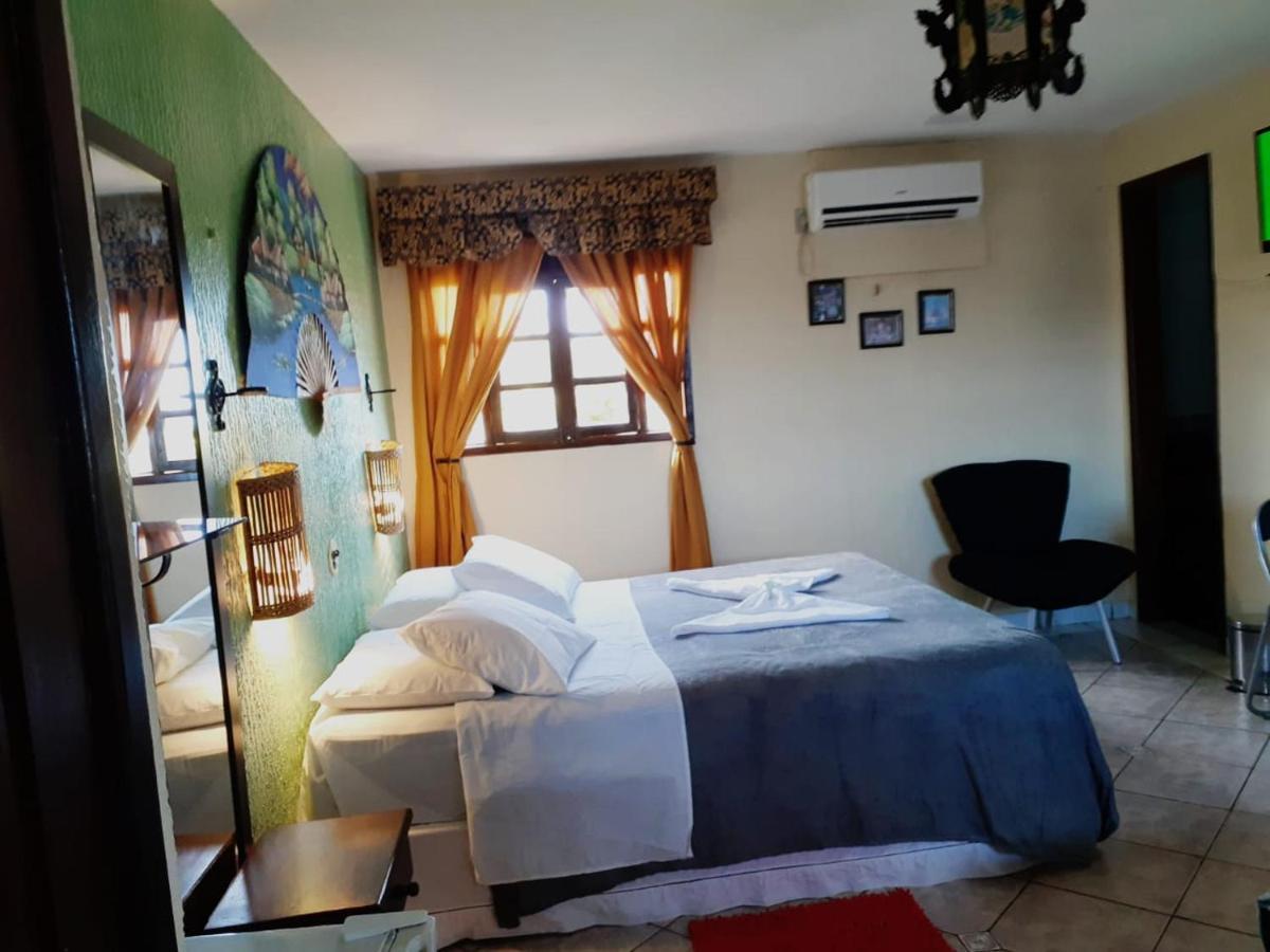 ג'אקומה Hotel Pousada Viking מראה חיצוני תמונה