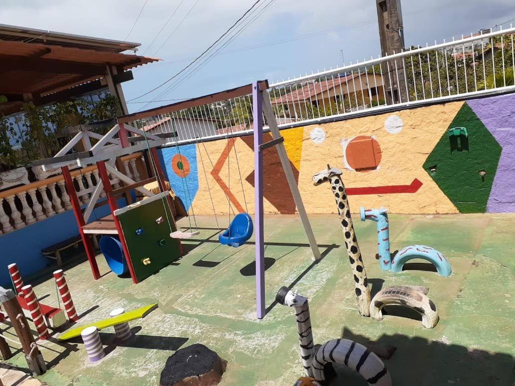 ג'אקומה Hotel Pousada Viking מראה חיצוני תמונה