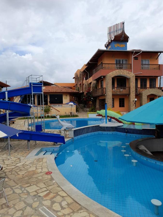 ג'אקומה Hotel Pousada Viking מראה חיצוני תמונה