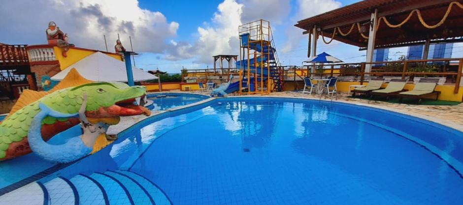 ג'אקומה Hotel Pousada Viking מראה חיצוני תמונה
