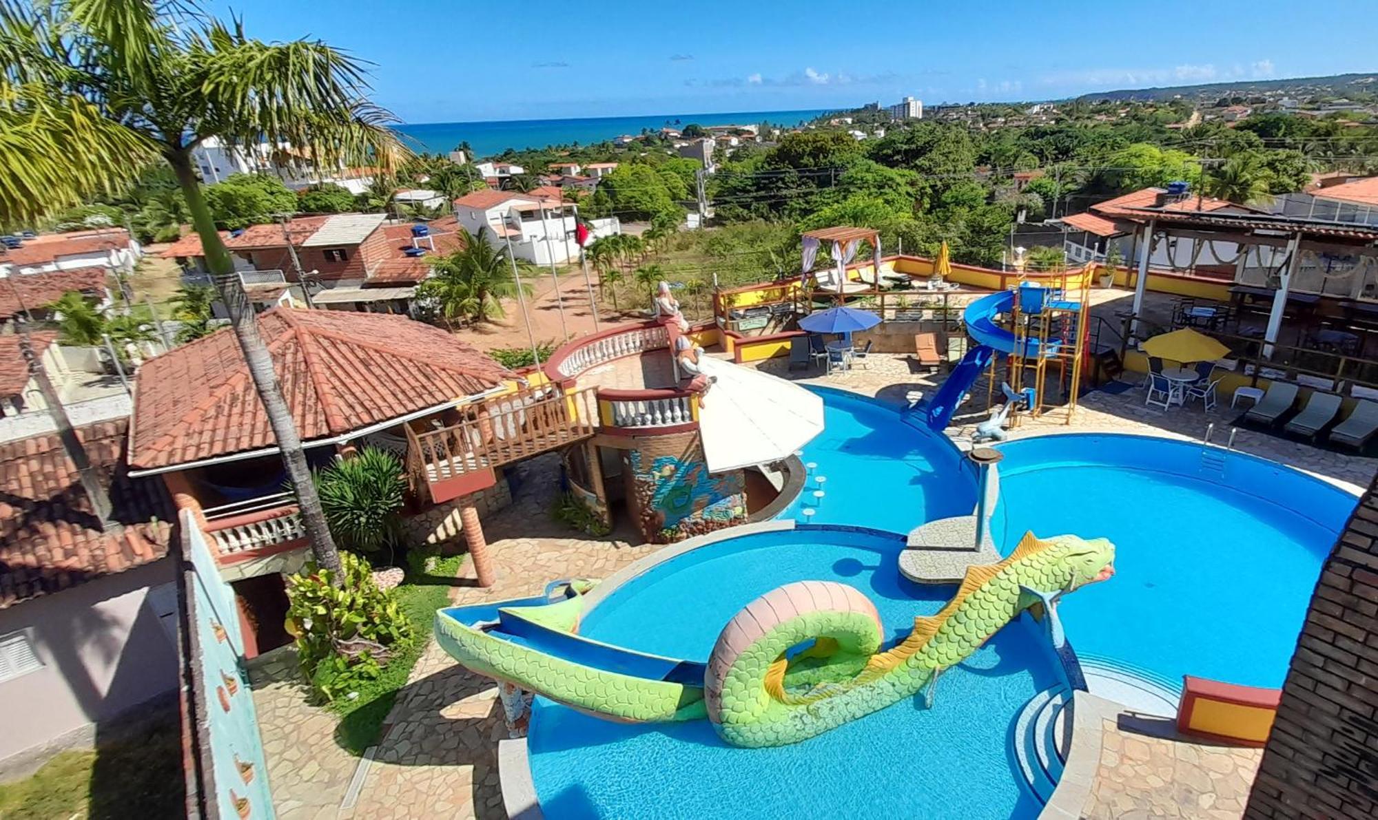 ג'אקומה Hotel Pousada Viking מראה חיצוני תמונה