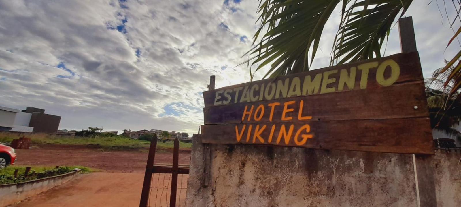 ג'אקומה Hotel Pousada Viking מראה חיצוני תמונה