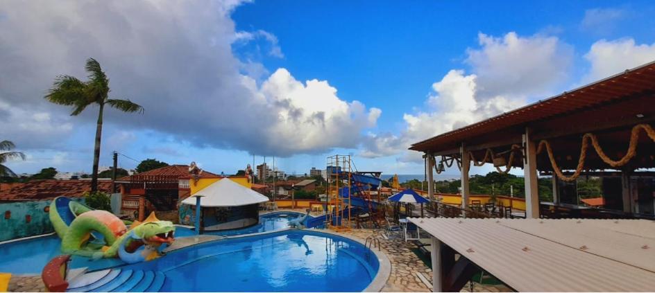 ג'אקומה Hotel Pousada Viking מראה חיצוני תמונה