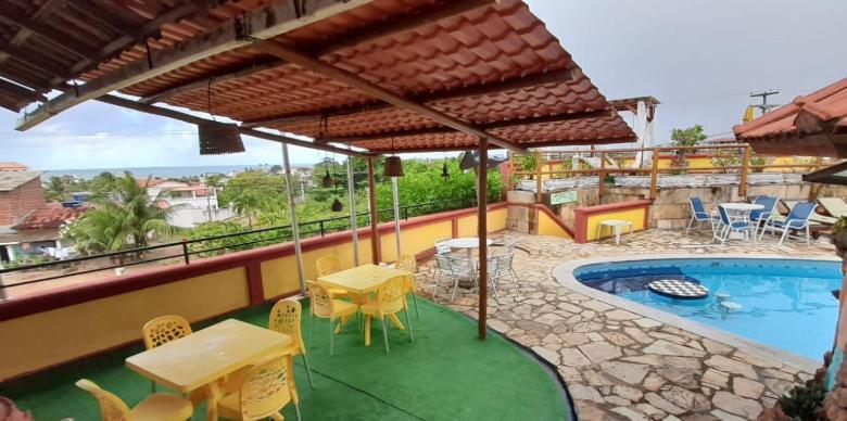 ג'אקומה Hotel Pousada Viking מראה חיצוני תמונה