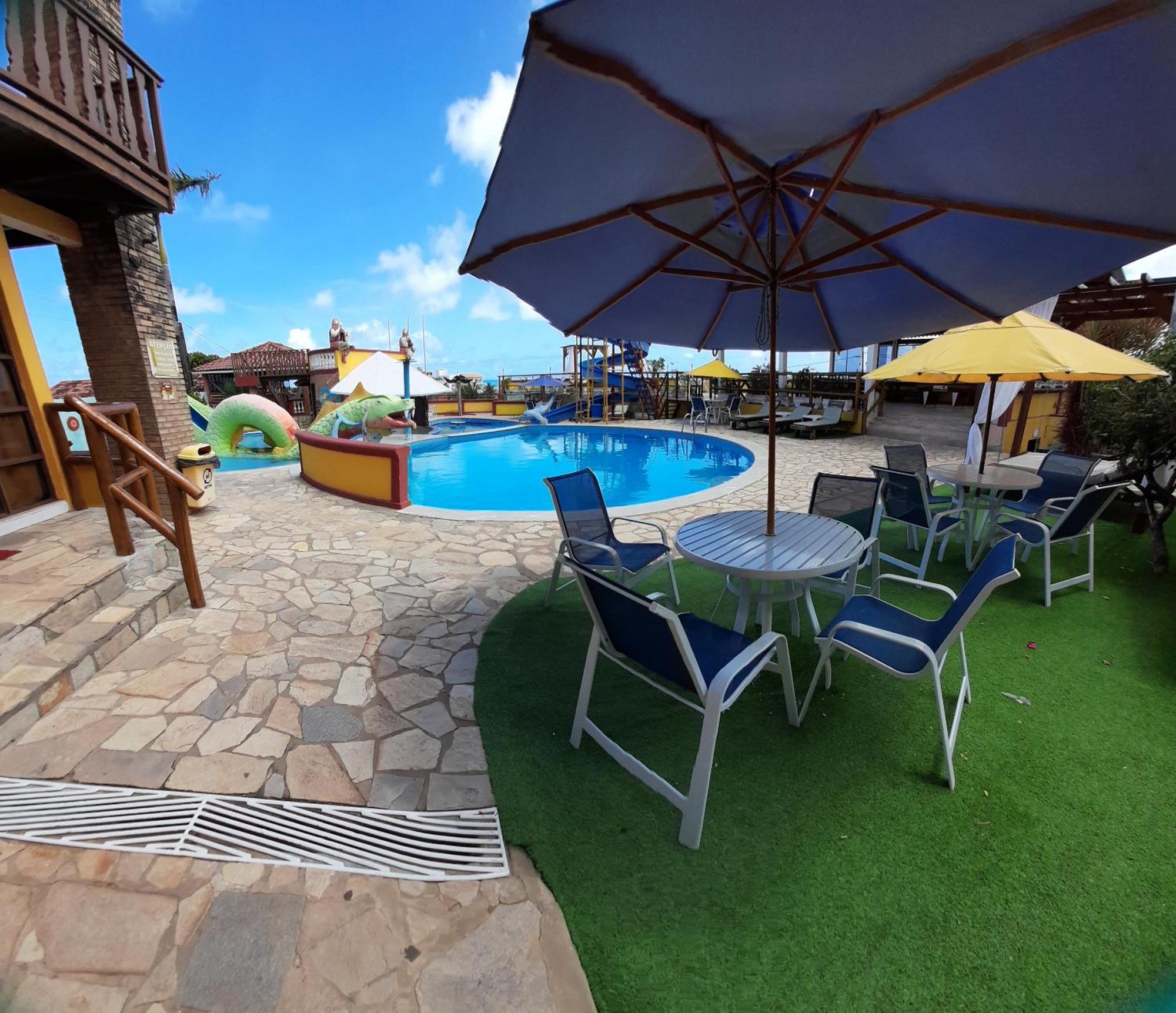 ג'אקומה Hotel Pousada Viking מראה חיצוני תמונה