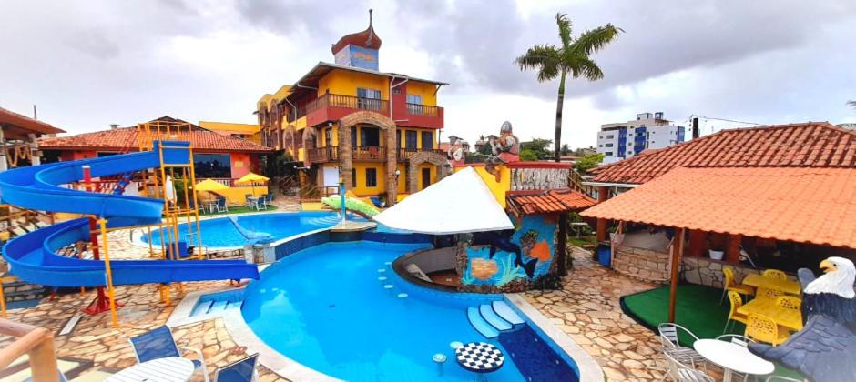 ג'אקומה Hotel Pousada Viking מראה חיצוני תמונה