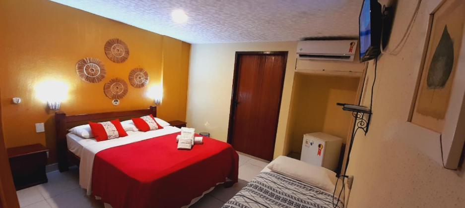 ג'אקומה Hotel Pousada Viking מראה חיצוני תמונה