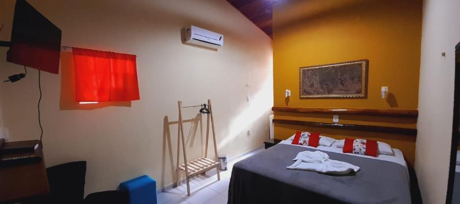 ג'אקומה Hotel Pousada Viking מראה חיצוני תמונה