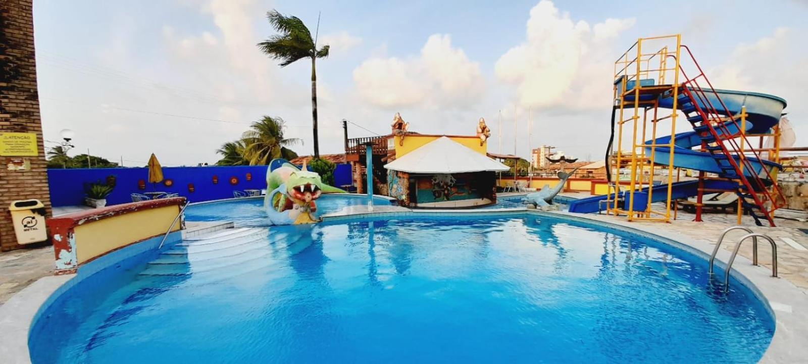 ג'אקומה Hotel Pousada Viking מראה חיצוני תמונה
